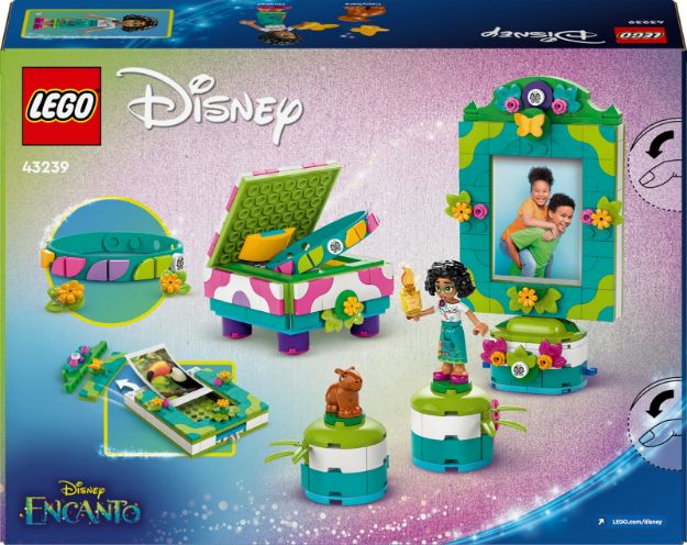 Bild von LEGO® Disney Classic - Mirabels Fotorahmen und Schmuckkassette