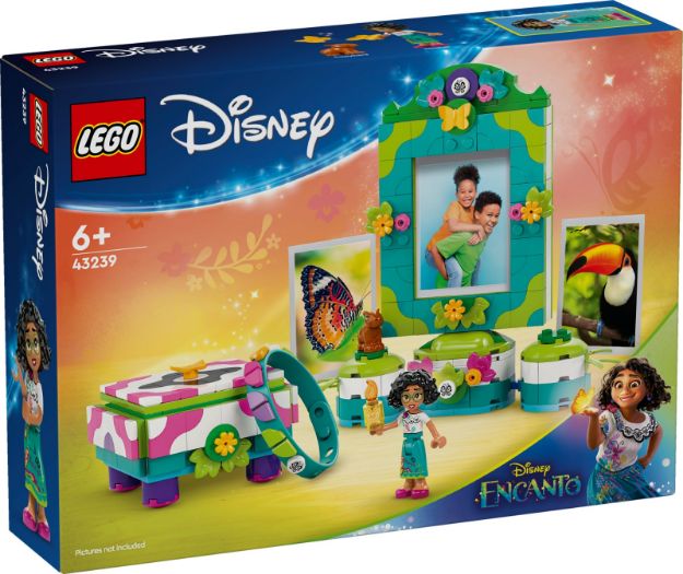 Bild von LEGO® Disney Classic - Mirabels Fotorahmen und Schmuckkassette