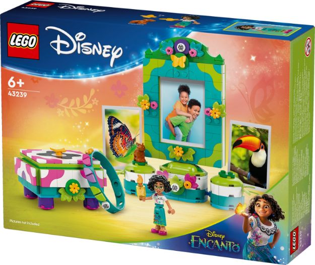 Bild von LEGO® Disney Classic - Mirabels Fotorahmen und Schmuckkassette