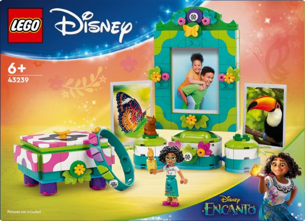 Bild von LEGO® Disney Classic - Mirabels Fotorahmen und Schmuckkassette