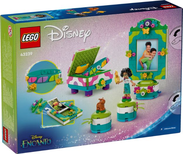 Bild von LEGO® Disney Classic - Mirabels Fotorahmen und Schmuckkassette
