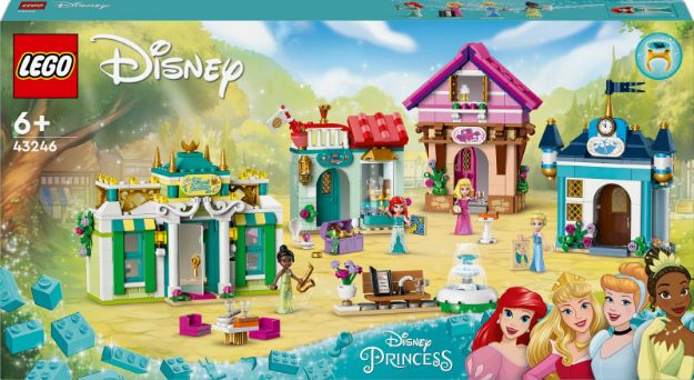 Bild von LEGO® Disney Princess - 43246 Disney Prinzessinnen Abenteuermarkt