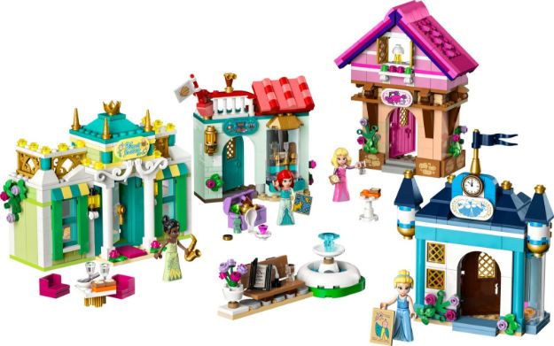 Bild von LEGO® Disney Princess - 43246 Disney Prinzessinnen Abenteuermarkt