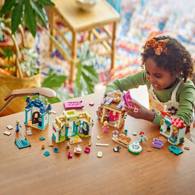 Bild von LEGO® Disney Princess - 43246 Disney Prinzessinnen Abenteuermarkt
