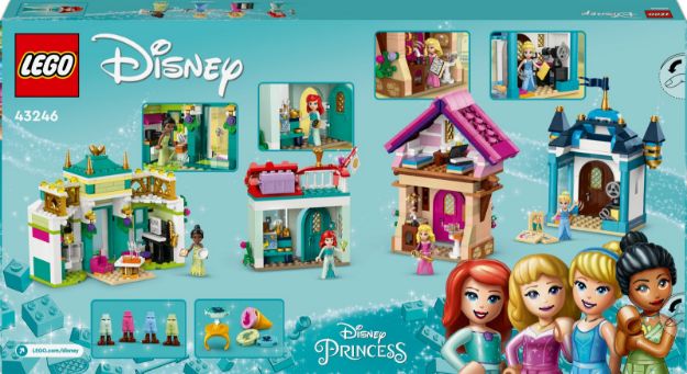 Bild von LEGO® Disney Princess - 43246 Disney Prinzessinnen Abenteuermarkt