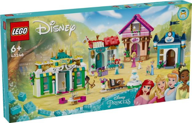 Bild von LEGO® Disney Princess - 43246 Disney Prinzessinnen Abenteuermarkt