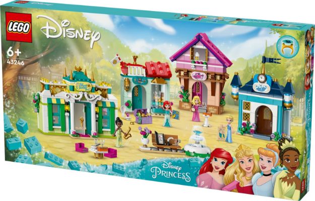 Bild von LEGO® Disney Princess - 43246 Disney Prinzessinnen Abenteuermarkt