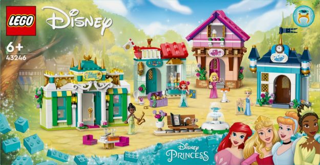 Bild von LEGO® Disney Princess - 43246 Disney Prinzessinnen Abenteuermarkt