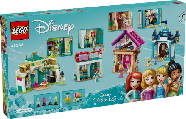 Bild von LEGO® Disney Princess - 43246 Disney Prinzessinnen Abenteuermarkt