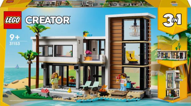 Bild von LEGO® Creator - 31153 Modernes Haus