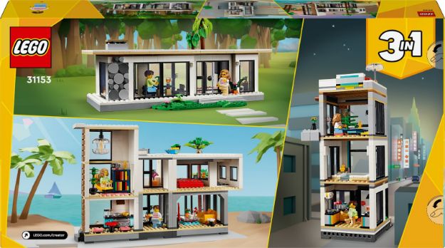 Bild von LEGO® Creator - 31153 Modernes Haus