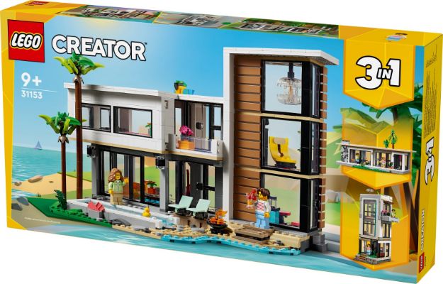 Bild von LEGO® Creator - 31153 Modernes Haus