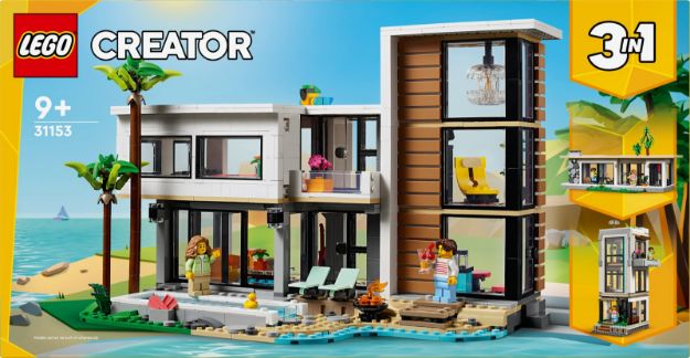 Bild von LEGO® Creator - 31153 Modernes Haus
