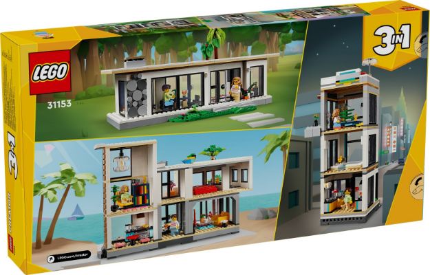 Bild von LEGO® Creator - 31153 Modernes Haus
