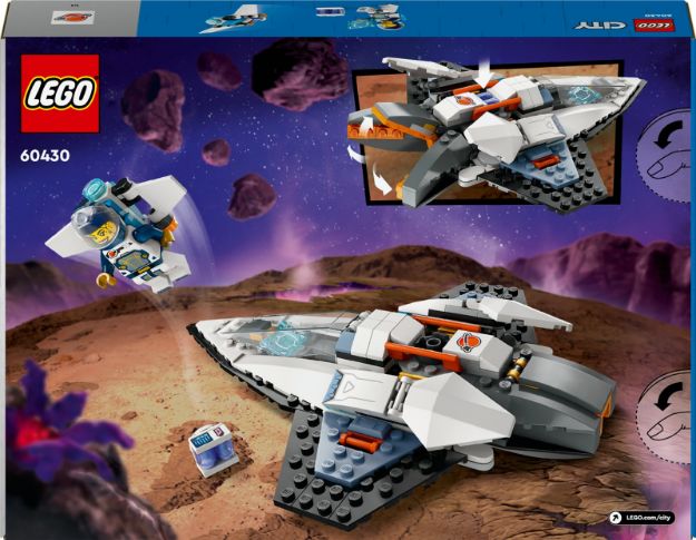 Bild von LEGO® City - 60430 Raumschiff