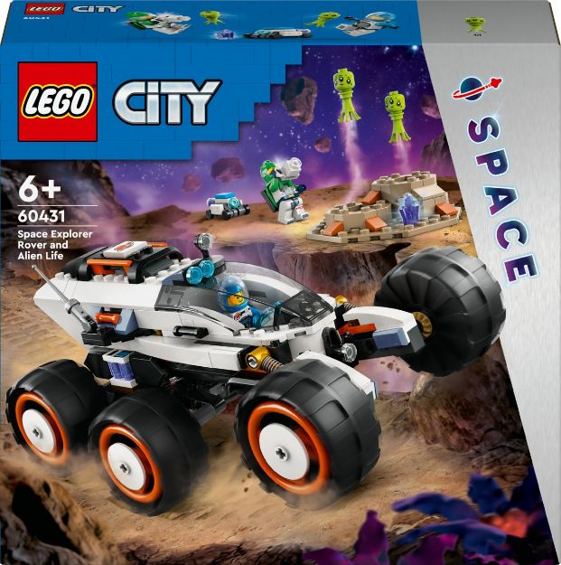 Bild von LEGO® City - 60431 Weltraum-Rover mit Außerirdischen