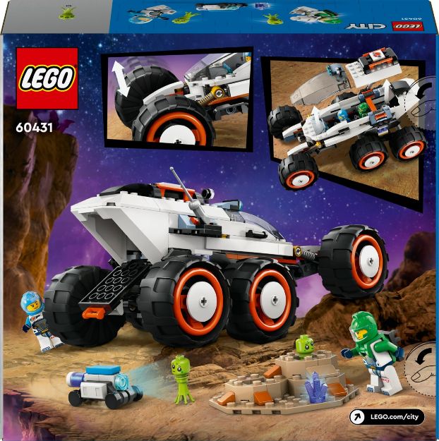 Bild von LEGO® City - 60431 Weltraum-Rover mit Außerirdischen