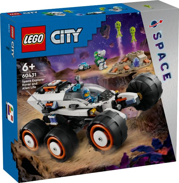 Bild von LEGO® City - 60431 Weltraum-Rover mit Außerirdischen