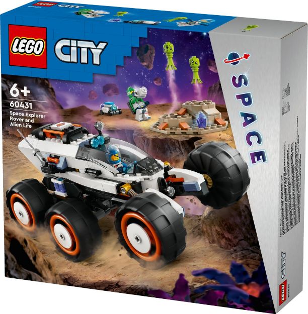 Bild von LEGO® City - 60431 Weltraum-Rover mit Außerirdischen