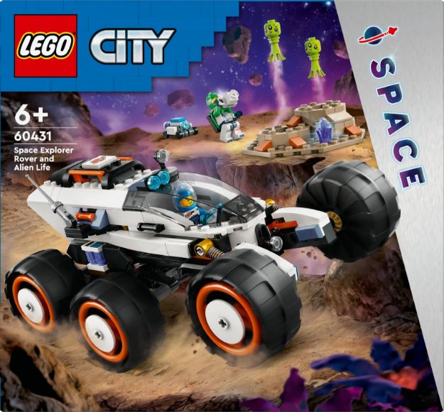 Bild von LEGO® City - 60431 Weltraum-Rover mit Außerirdischen