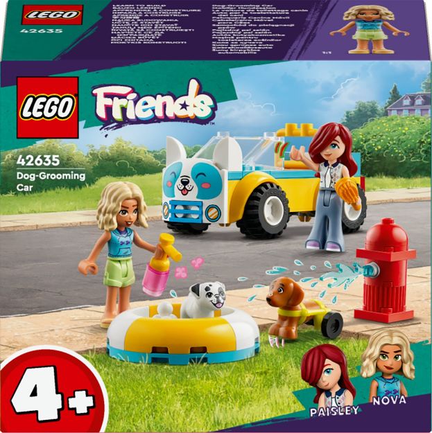 Bild von LEGO® Friends - 42635 Mobiler Hundesalon