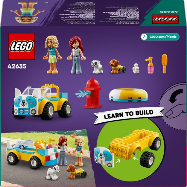 Bild von LEGO® Friends - 42635 Mobiler Hundesalon