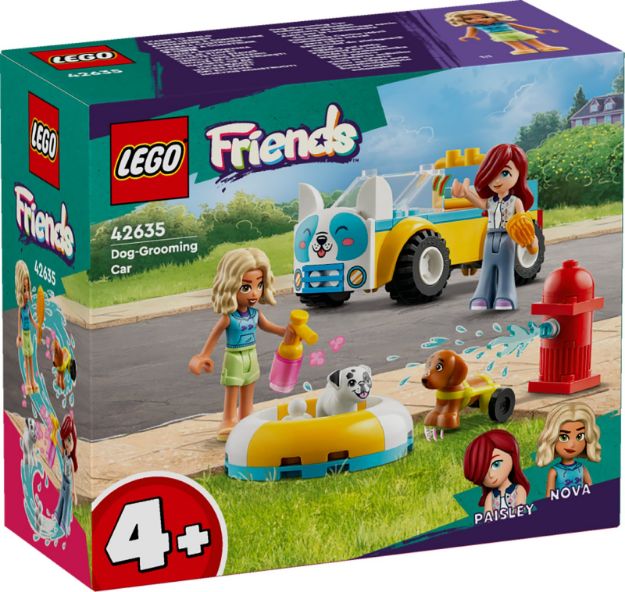 Bild von LEGO® Friends - 42635 Mobiler Hundesalon