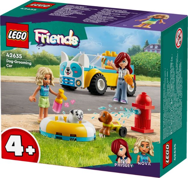 Bild von LEGO® Friends - 42635 Mobiler Hundesalon
