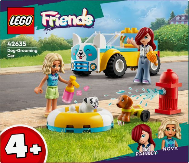 Bild von LEGO® Friends - 42635 Mobiler Hundesalon