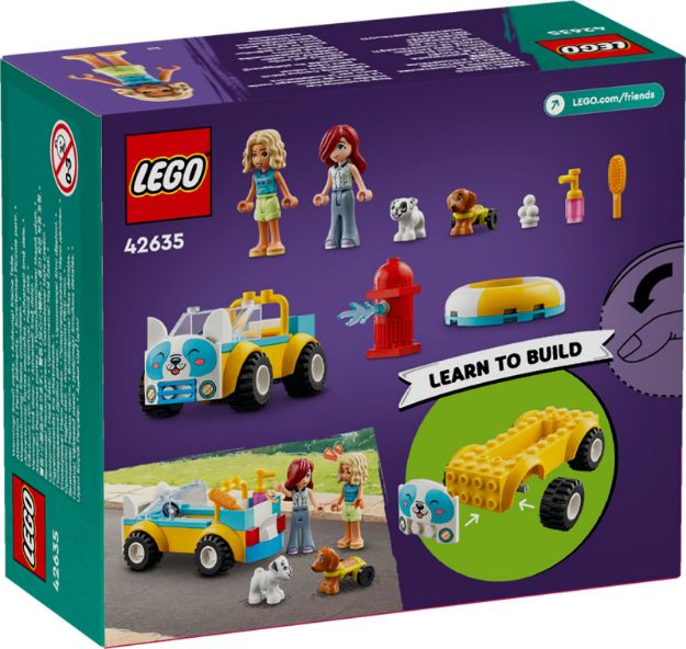Bild von LEGO® Friends - 42635 Mobiler Hundesalon