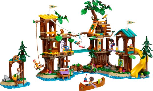 Bild von LEGO® Friends - 42631 Baumhaus im Abenteuercamp