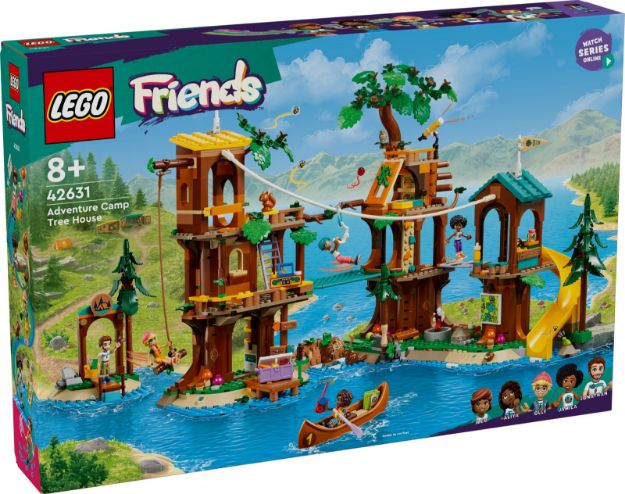 Bild von LEGO® Friends - 42631 Baumhaus im Abenteuercamp
