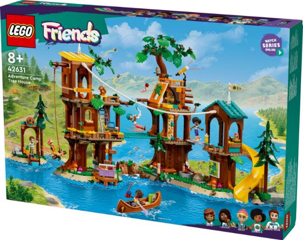 Bild von LEGO® Friends - 42631 Baumhaus im Abenteuercamp