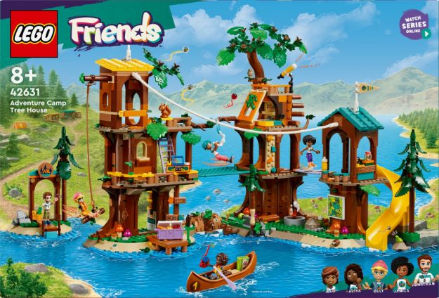 Bild von LEGO® Friends - 42631 Baumhaus im Abenteuercamp