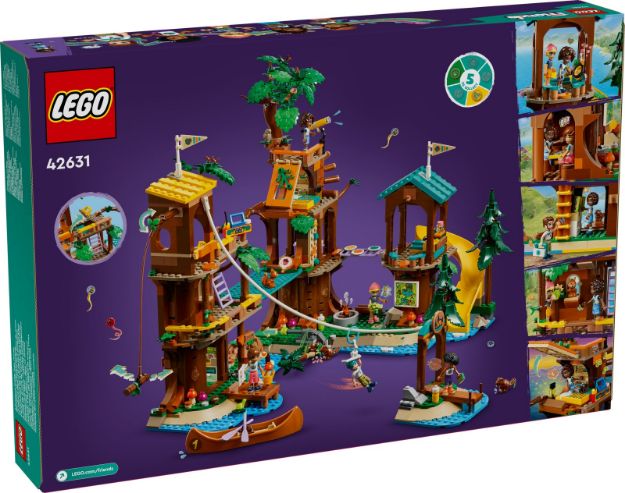 Bild von LEGO® Friends - 42631 Baumhaus im Abenteuercamp