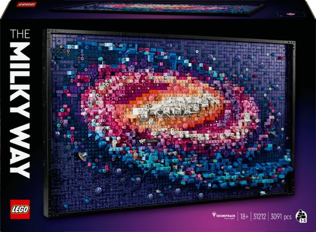 Bild von LEGO® ART - 31212 Die Milchstraßen-Galaxie