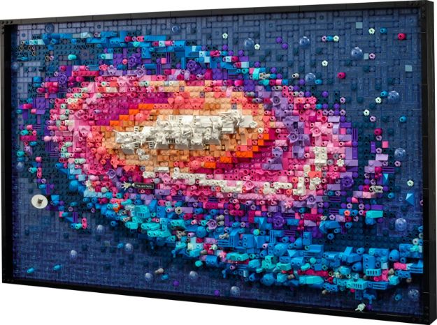 Bild von LEGO® ART - 31212 Die Milchstraßen-Galaxie