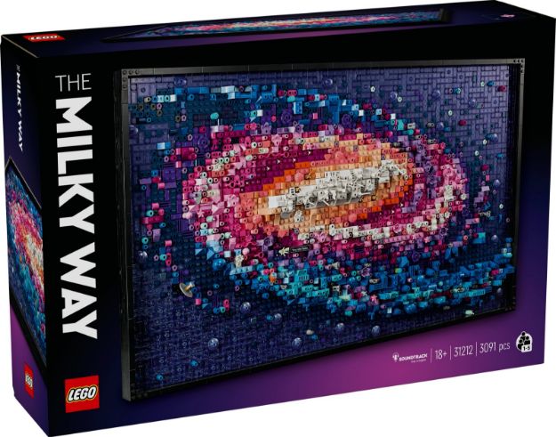 Bild von LEGO® ART - 31212 Die Milchstraßen-Galaxie