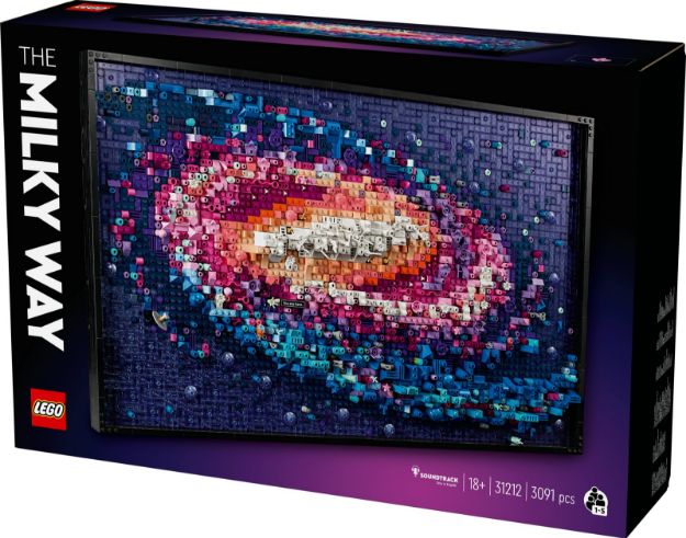 Bild von LEGO® ART - 31212 Die Milchstraßen-Galaxie