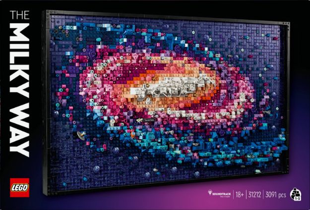 Bild von LEGO® ART - 31212 Die Milchstraßen-Galaxie