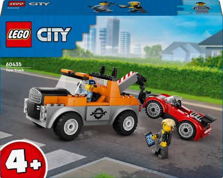 Zeige Details für LEGO® City - 60435 Abschleppwagen mit Sportauto Bild von LEGO® City - 60435 Abschleppwagen mit Sportauto
