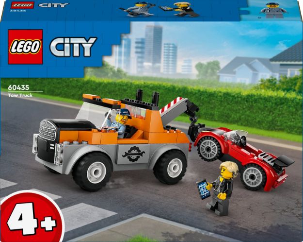 Bild von LEGO® City - 60435 Abschleppwagen mit Sportauto