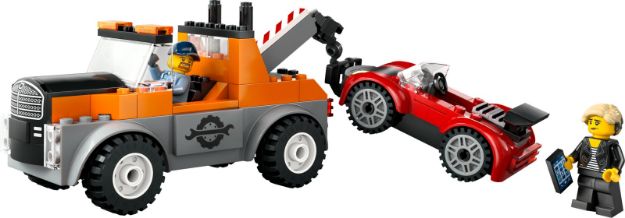 Bild von LEGO® City - 60435 Abschleppwagen mit Sportauto