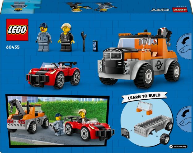Bild von LEGO® City - 60435 Abschleppwagen mit Sportauto