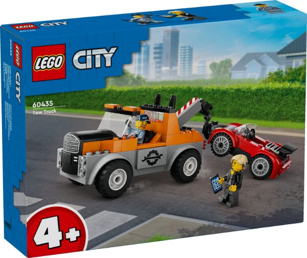 Bild von LEGO® City - 60435 Abschleppwagen mit Sportauto