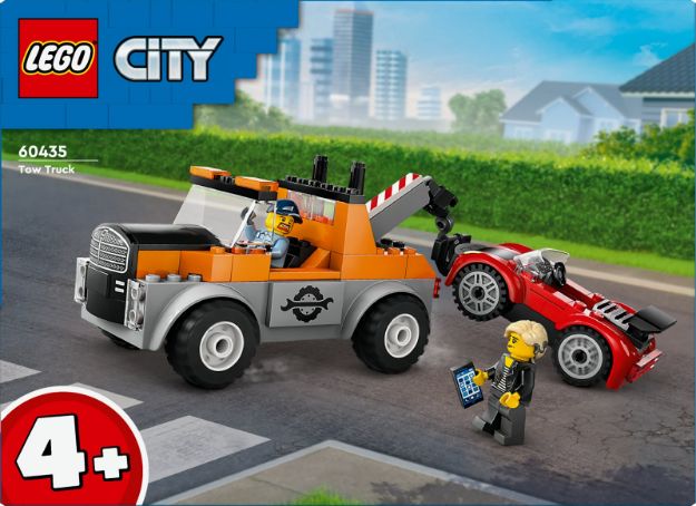 Bild von LEGO® City - 60435 Abschleppwagen mit Sportauto