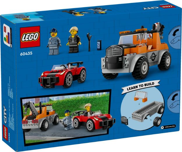 Bild von LEGO® City - 60435 Abschleppwagen mit Sportauto