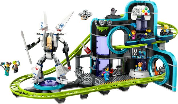 Bild von LEGO® City - 60421 Achterbahn mit Roboter-Mech