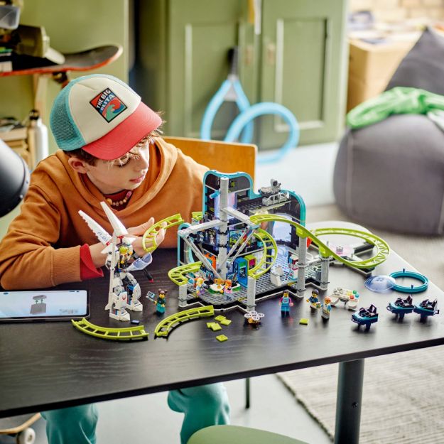 Bild von LEGO® City - 60421 Achterbahn mit Roboter-Mech