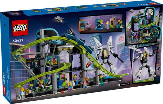 Bild von LEGO® City - 60421 Achterbahn mit Roboter-Mech